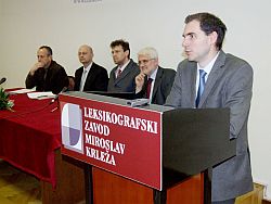 Predstavljen 9. svezak Leksikona u Zagrebu